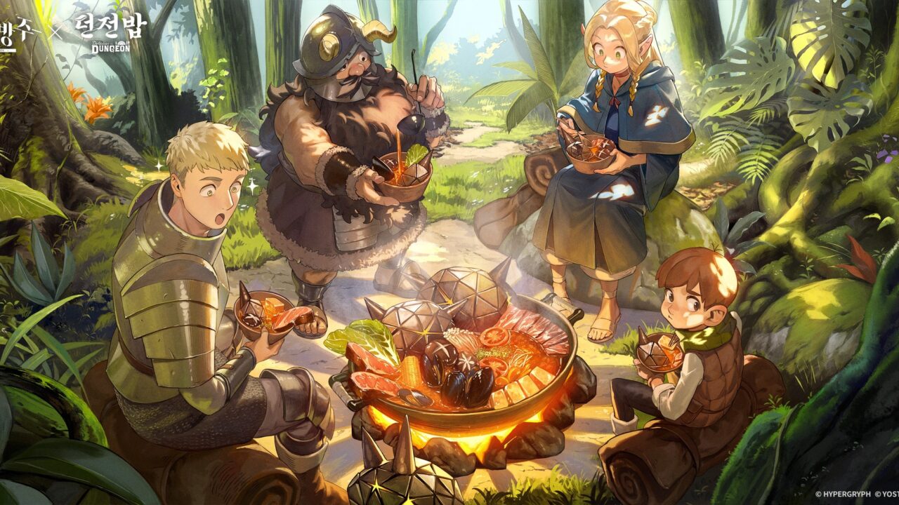 Dungeon Meshi: Petualangan dan Masakan Unik yang Menggugah Selera
